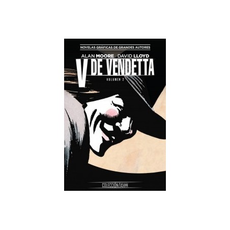 COLECCION VERTIGO VOL.1 Y 3 : V DE VENDETTA POR ALAN MOORE Y DAVID LLOYD , OBRA COMPLETA