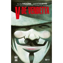 COLECCION VERTIGO VOL.1 Y 3 : V DE VENDETTA POR ALAN MOORE Y DAVID LLOYD , OBRA COMPLETA