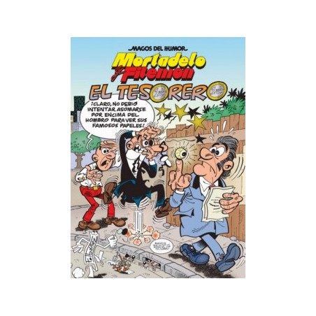 MAGOS DEL HUMOR Nº 167 MORTADELO Y FILEMON : EL TESORERO