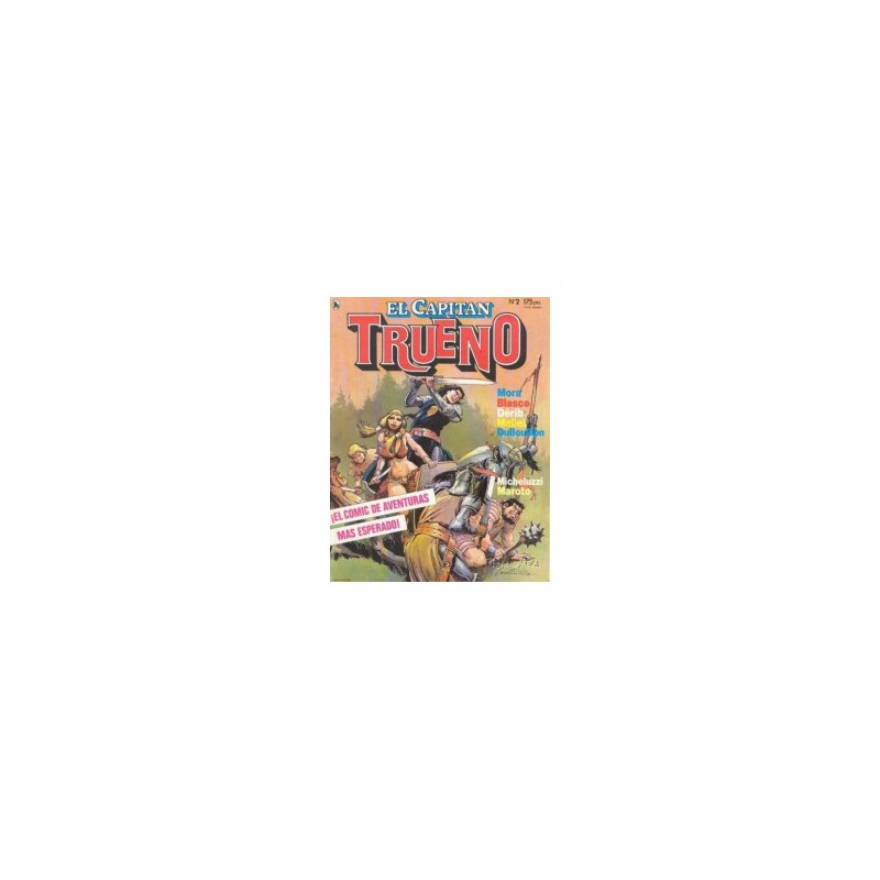 REVISTA EL CAPITAN TRUENO Nº 13 DE 13