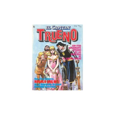 REVISTA EL CAPITAN TRUENO Nº 6 DE 13