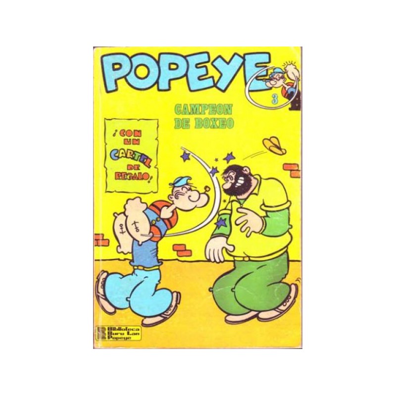 POPEYE ED.BURULAN Nº 3 : CAMPEON DE BOXEO