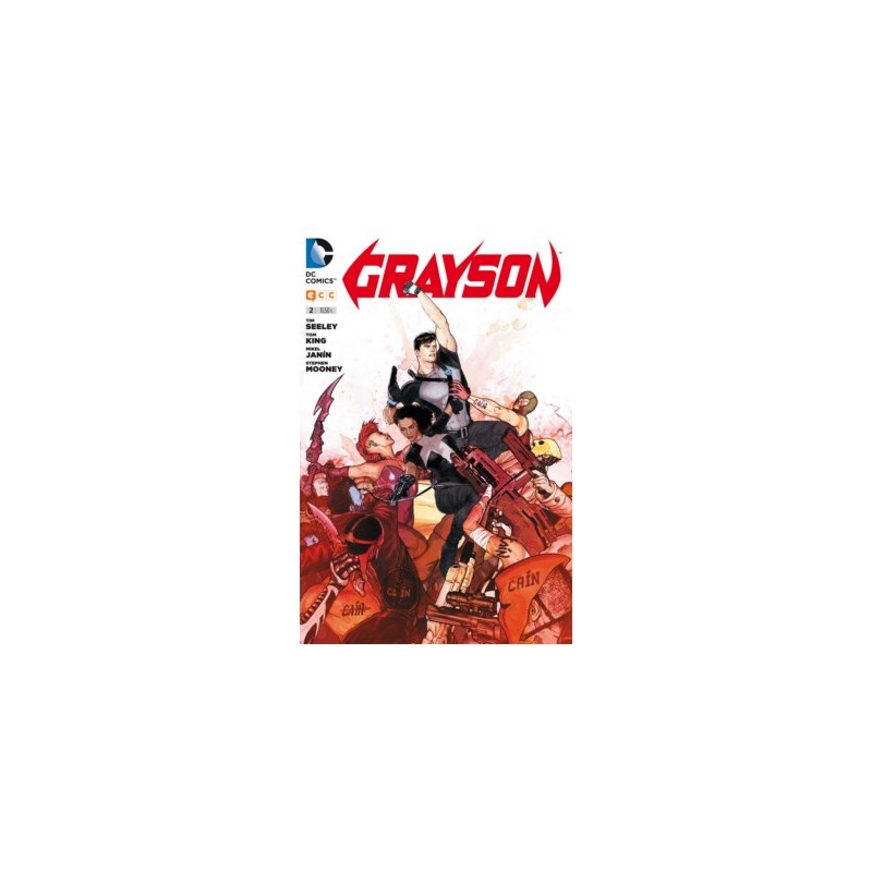 GRAYSON Nº 1 Y 2 POR TOM KING