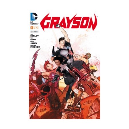 GRAYSON Nº 1 Y 2 POR TOM KING