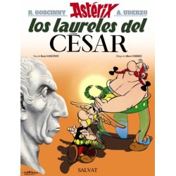 ASTERIX Nº 18 LOS LAURELES...