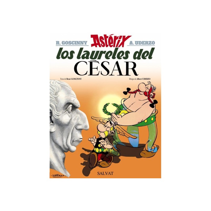 ASTERIX Nº 18 LOS LAURELES DEL CESAR ED.SALVAT