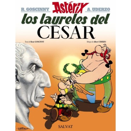 ASTERIX Nº 18 LOS LAURELES DEL CESAR ED.SALVAT