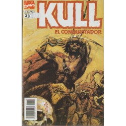 KULL EL CONQUISTADOR Nº 3...