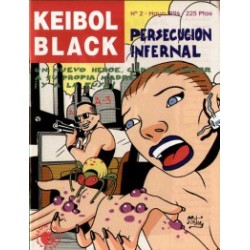 KEIBOL BLACK Nº 1 Y 2 POR...