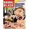 KEIBOL BLACK Nº 1 Y 2 POR MIGUEL ANGEL MARTIN