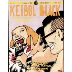 KEIBOL BLACK Nº 1 Y 2 POR MIGUEL ANGEL MARTIN