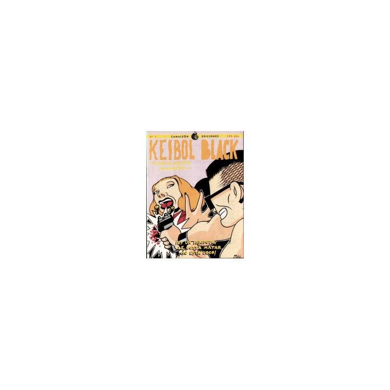 KEIBOL BLACK Nº 1 Y 2 POR MIGUEL ANGEL MARTIN