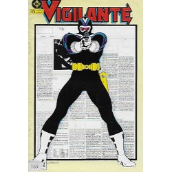 VIGILANTE Nº 1 ED.ZINCO