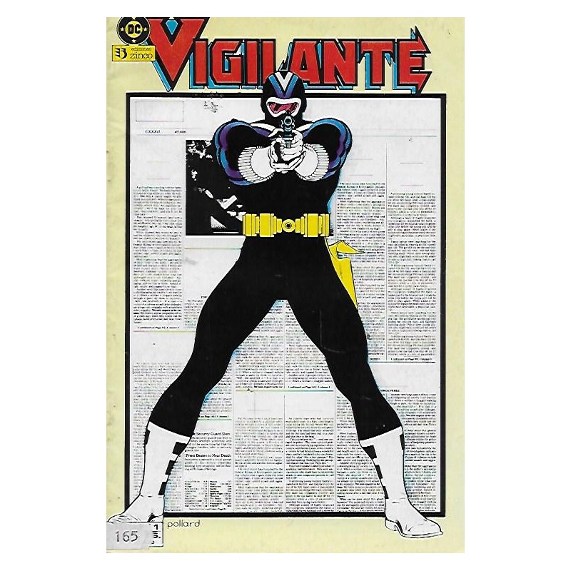 VIGILANTE Nº 1 ED.ZINCO