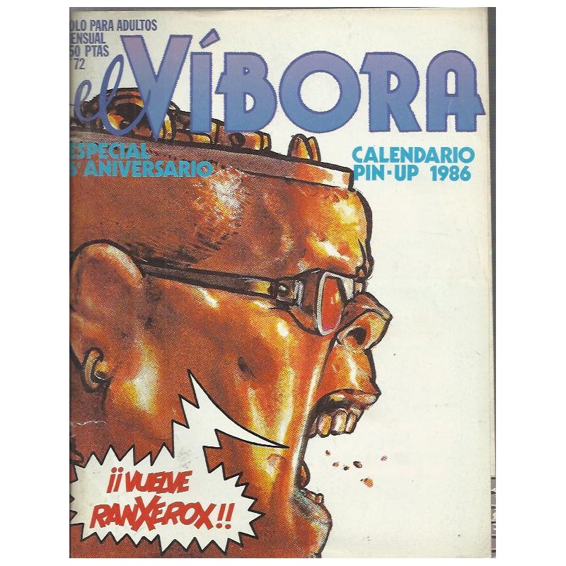 EL VIBORA Nº 72