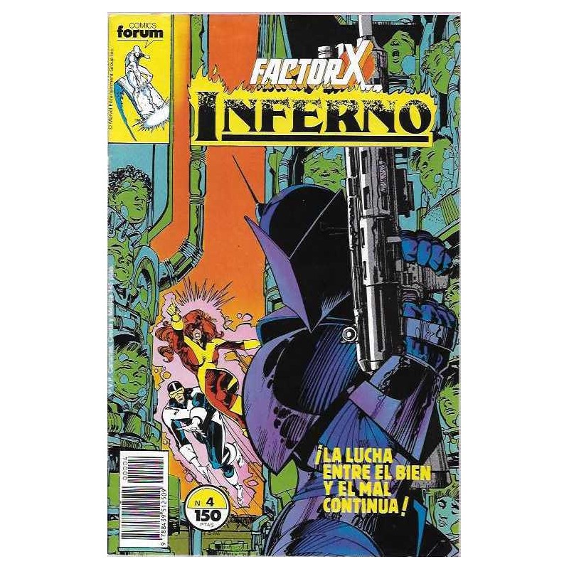 INFERNO Nº 1 A 4 ED.FORUM