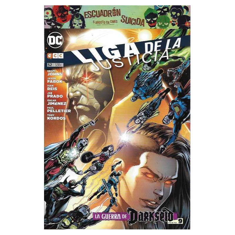 LIGA DE LA JUSTICIA Nº 52 LA GUERRA DE DARKSEID PARTE 9