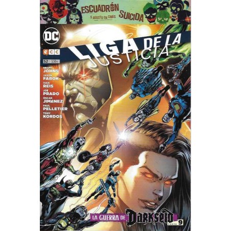 LIGA DE LA JUSTICIA Nº 52 LA GUERRA DE DARKSEID PARTE 9