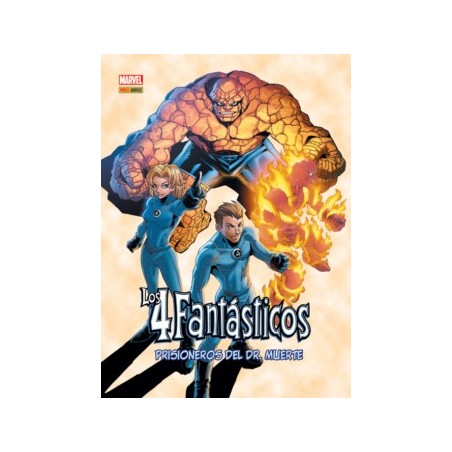 MARVEL AGE LOS 4 FANTASTICOS VOL.1 Y 2 ¡ TODOS PARA UNO ¡ Y ¡ PRISIONEROS DEL DOCTOR MUERTE¡