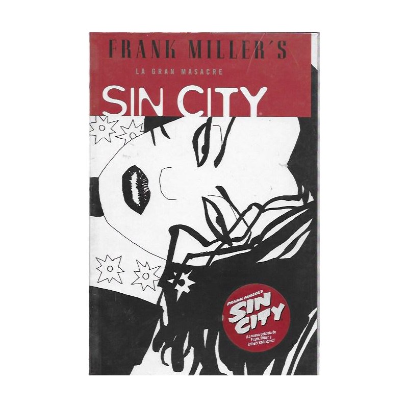 COLECCION SIN CITY Nº 3 LA GRAN MASACRE POR FRANK MILLER , 1ª EDICION