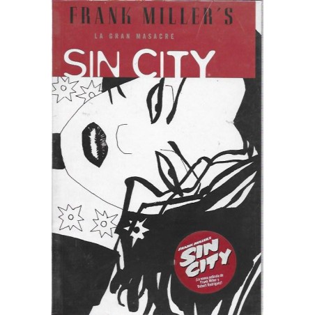 COLECCION SIN CITY Nº 3 LA GRAN MASACRE POR FRANK MILLER , 1ª EDICION