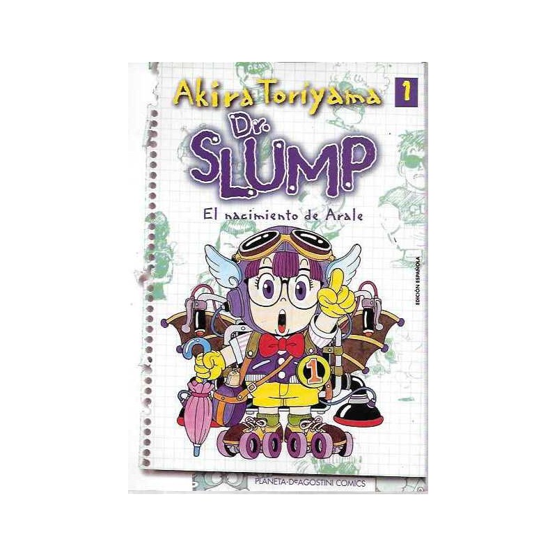 DR.SLUMP Nº 1 Y 2