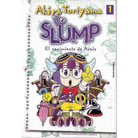 DR.SLUMP Nº 1 Y 2