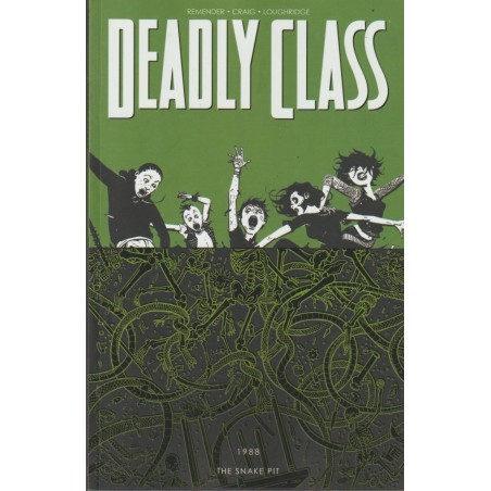 DEADLY CLASS VOL.2 Y 3 , IMAGE , USA , INGLES