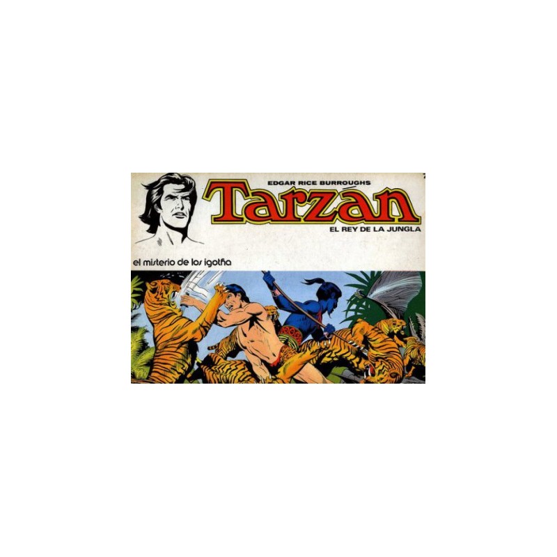 TARZAN EL REY DE LA JUNGLA Nº 7 Y 8