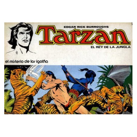 TARZAN EL REY DE LA JUNGLA Nº 7 Y 8