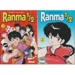 RANMA 1/2 Nº 1 AL 11, 14 Y 15