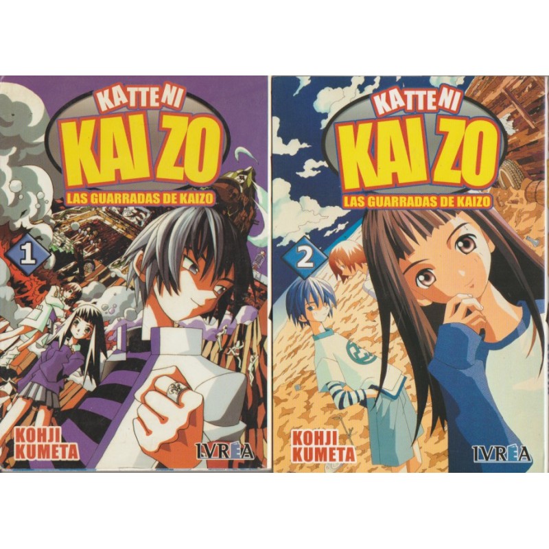 KATTENI KAIZO- LAS GUARRADAS DE KAIZO Nº 1 AL 4,6 A 8,10 Y 13 20