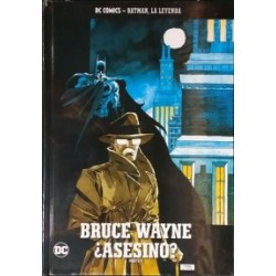 BATMAN LA LEYENDA ESPECIALES BATMAN ¿ BRUCE WAYNE ASESINO ?, COL.COMPLETA 4 EJEMPLARES