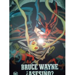 BATMAN LA LEYENDA ESPECIALES BATMAN ¿ BRUCE WAYNE ASESINO ?, COL.COMPLETA 4 EJEMPLARES