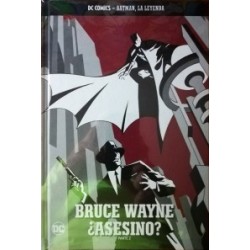 BATMAN LA LEYENDA ESPECIALES BATMAN ¿ BRUCE WAYNE ASESINO ?, COL.COMPLETA 4 EJEMPLARES