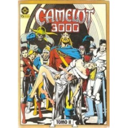 CAMELOT 3000 Nº 1 AL 9,COL.COMPLETA EN DOS RETAPADOS POR MIKE W.BARR Y BRIAN BOLLAND