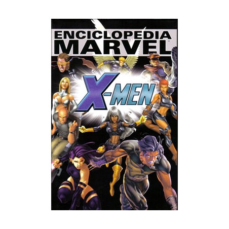 ENCICLOPEDIA MARVEL X-MEN