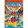 INFINITY INC Nº 1 al 22,COL.COMPLETA A FALTA DE LOS NUMEROS 9,10 Y 22 ( Nº 1 A 5 Y DEL 11 AL 21 EN 3 RETAPADOS)