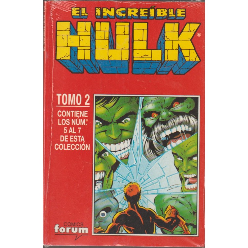 HULK VOL.2 Nº 5 AL 7 ED.FORUM EN UN RETAPADO