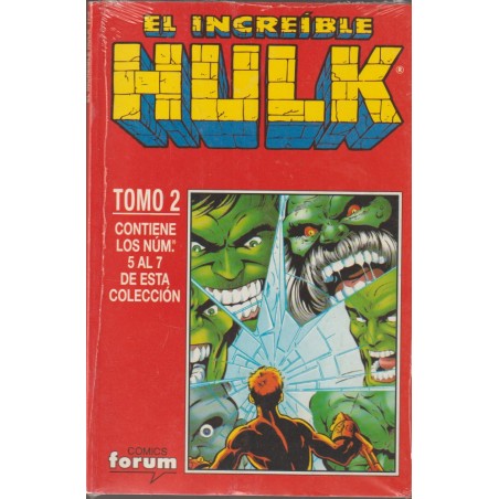 HULK VOL.2 Nº 5 AL 7 ED.FORUM EN UN RETAPADO