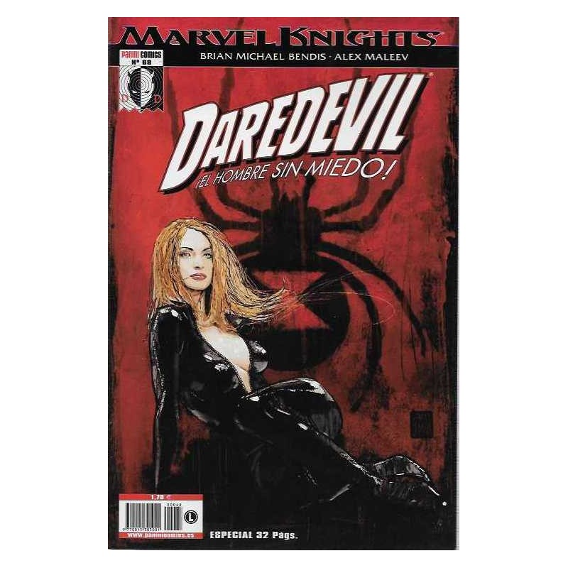 DAREDEVIL MARVEL KNIGHT ED.PANINI VOL.1 Nº 68