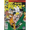 MARVEL HEROES Nº 31 A 34 SPIDERMAN ,KA-ZAR Y LA PATRULLA X EN LA TIERRA SALVAJE COMPLETA