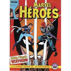 LOBEZNO KITTY PRYDE COMPLETA MARVEL HEROES 1 A 6