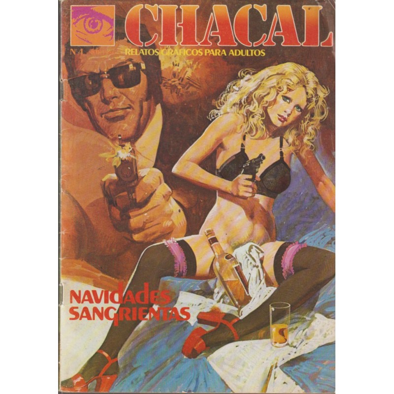 CHACAL Nº 4 : NAVIDADES SANGRIENTAS