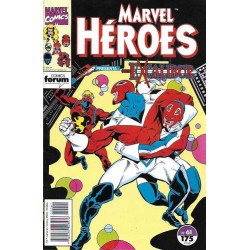 MARVEL HEROES Nº 61...