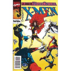 CLASSIC X-MEN VOL.1 Nº 40 AL 43 LA SAGA DE FENIX OSCURA