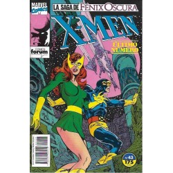 CLASSIC X-MEN VOL.1 Nº 40 AL 43 LA SAGA DE FENIX OSCURA