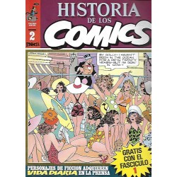 HISTORIA DE LOS COMICS FASCICULOS 2 Y 4