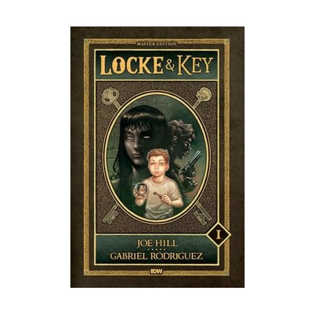 LOCKE & KEY INTEGRAL VOL.1 DE 2 NUEVA EDICION