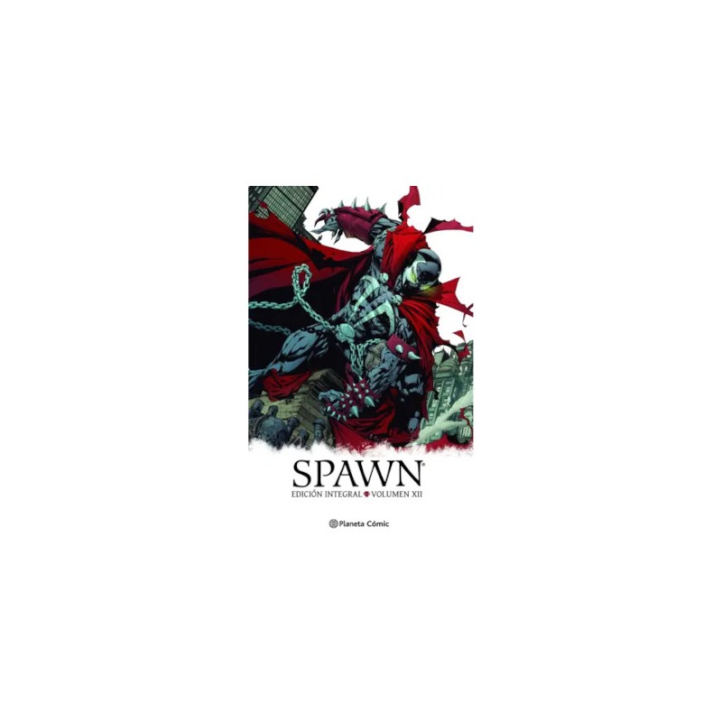 SPAWN EDICION INTEGRAL VOL.XII